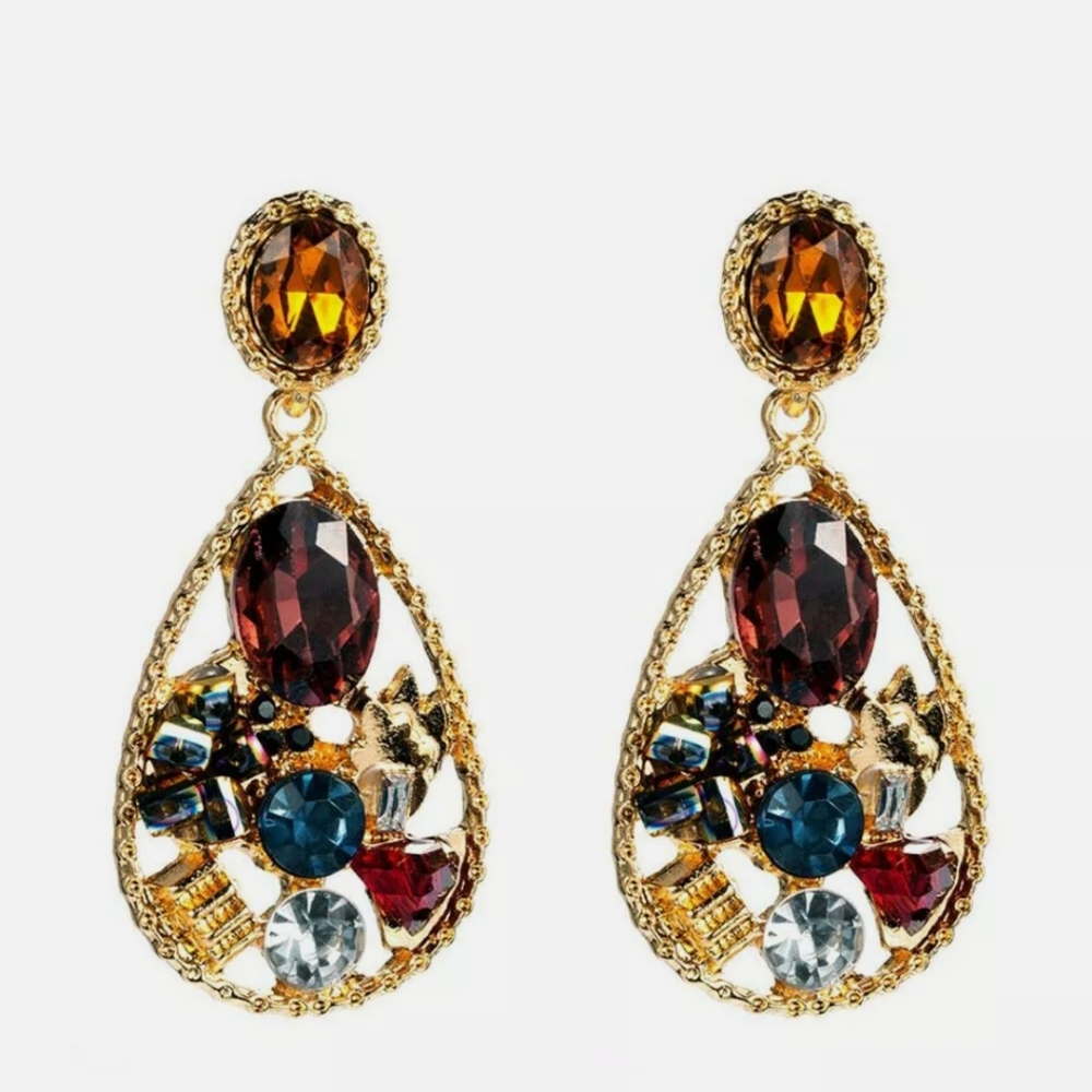 Multicolored Dangles - Picture 2 of 3